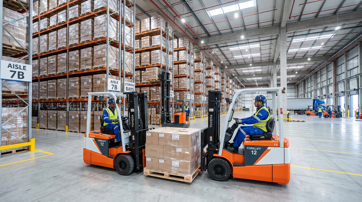 International Import Logistics for Manufacturing Plant